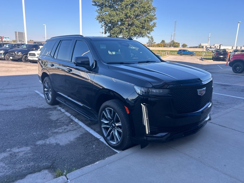 2022 Cadillac Escalade Sport