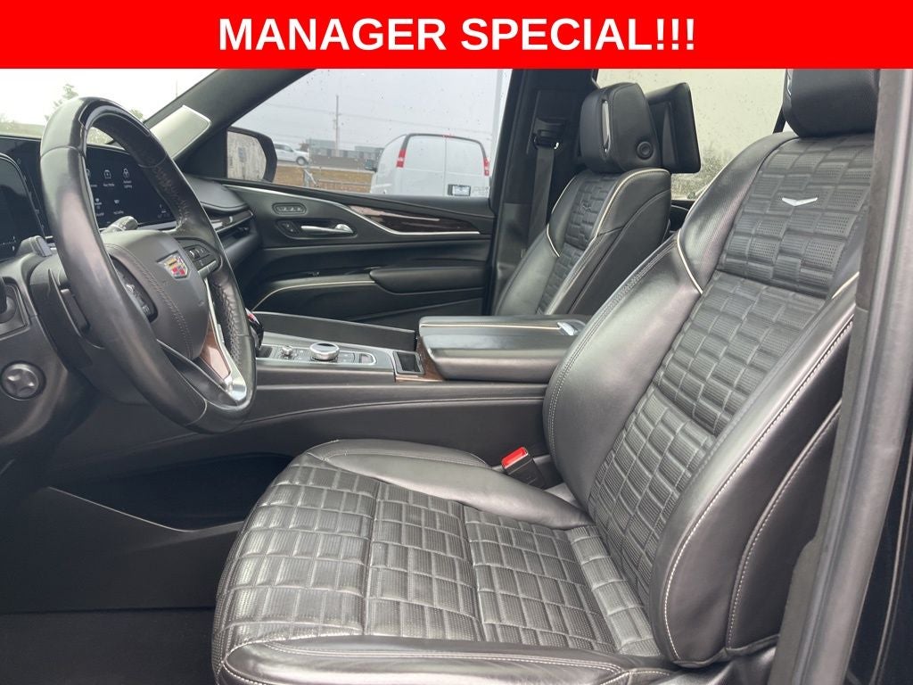 2021 Cadillac Escalade Sport Platinum