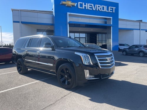 2019 Cadillac Escalade ESV Platinum Edition