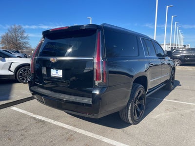 2019 Cadillac Escalade ESV Platinum Edition