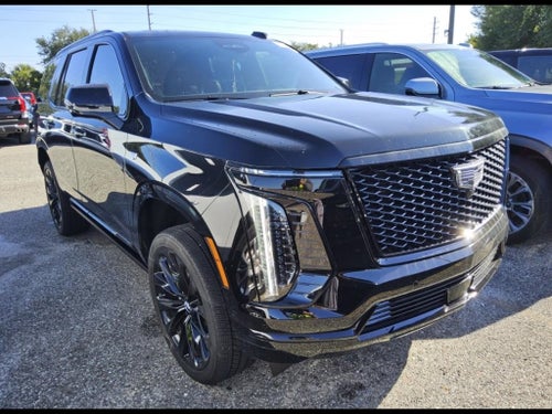 2026 Cadillac Escalade Platinum Sport