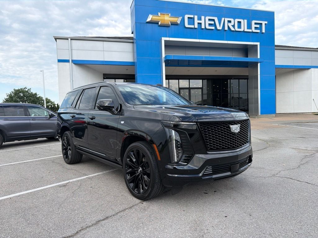 2025 Cadillac Escalade Sport Platinum ONYX PACKAGE
