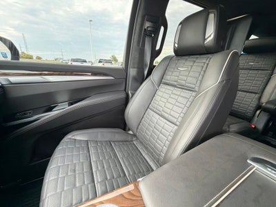 2025 Cadillac Escalade Sport Platinum ONYX PACKAGE