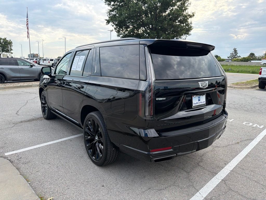 2025 Cadillac Escalade Sport Platinum ONYX PACKAGE