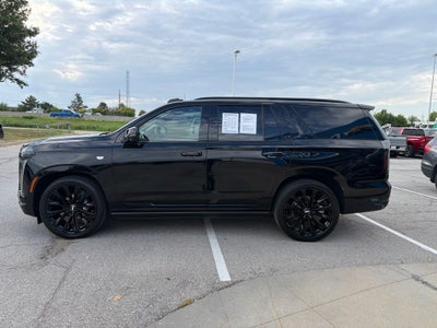 2025 Cadillac Escalade Sport Platinum ONYX PACKAGE