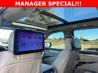 2025 Cadillac Escalade ESV Sport Platinum