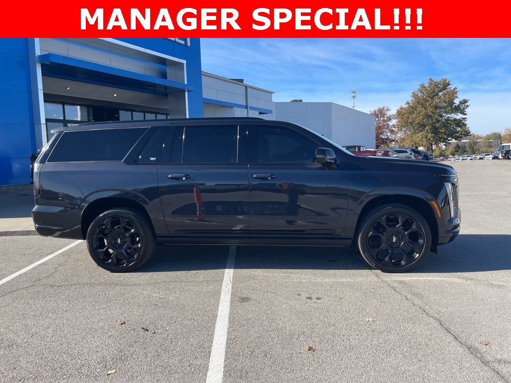 2025 Cadillac Escalade ESV Sport Platinum