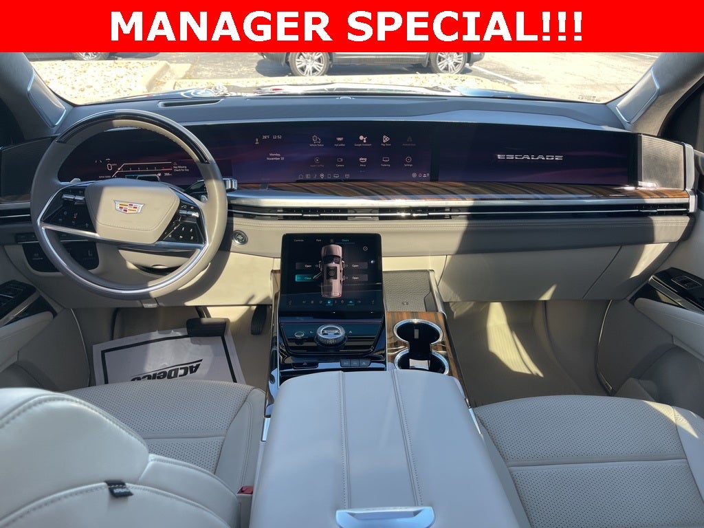 2025 Cadillac Escalade ESV Sport Platinum