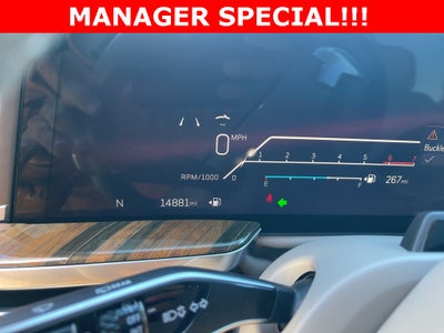 2025 Cadillac Escalade ESV Sport Platinum