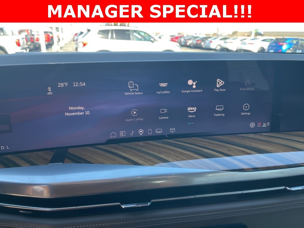 2025 Cadillac Escalade ESV Sport Platinum