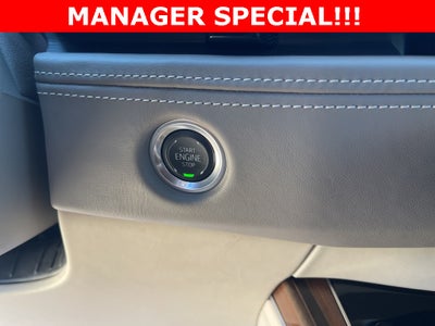 2025 Cadillac Escalade ESV Sport Platinum