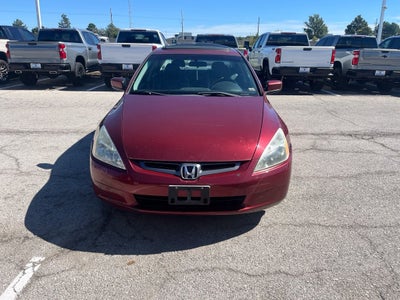 2004 Honda Accord EX-L
