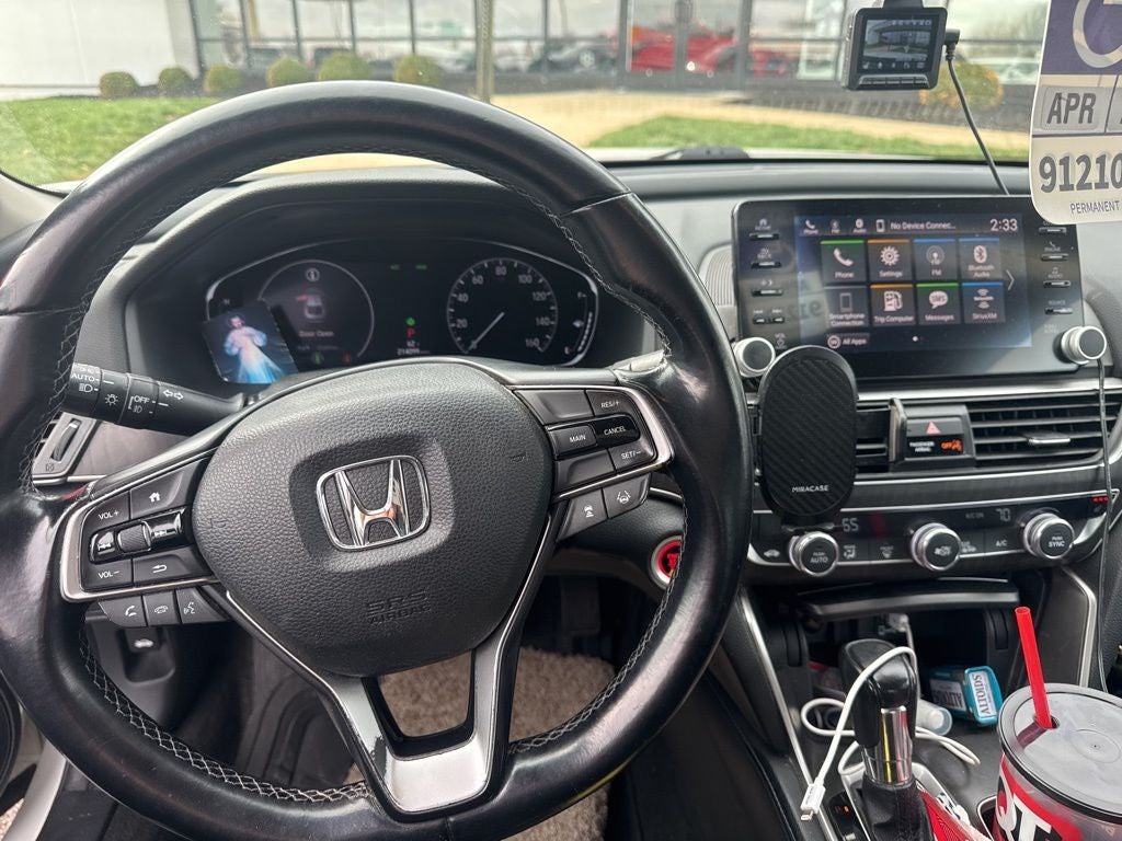 2018 Honda Accord EX-L