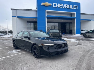 2025 Honda Accord SE