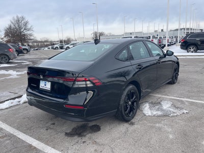 2025 Honda Accord SE