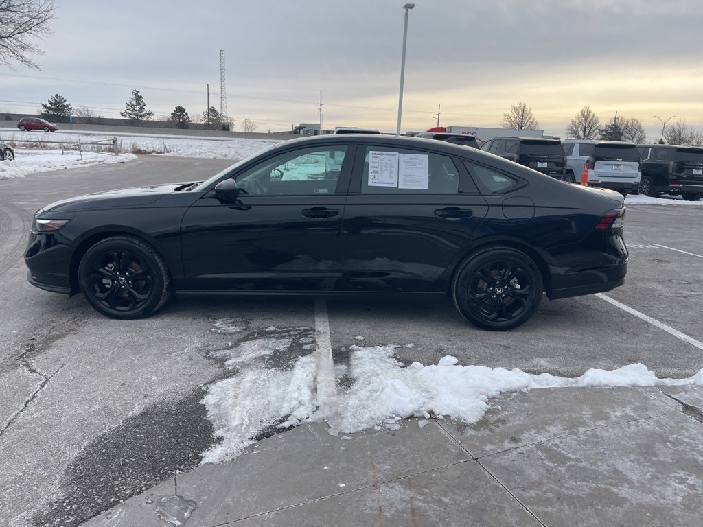 2025 Honda Accord SE