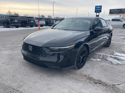 2025 Honda Accord SE