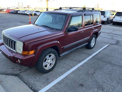 2007 Jeep Commander Sport