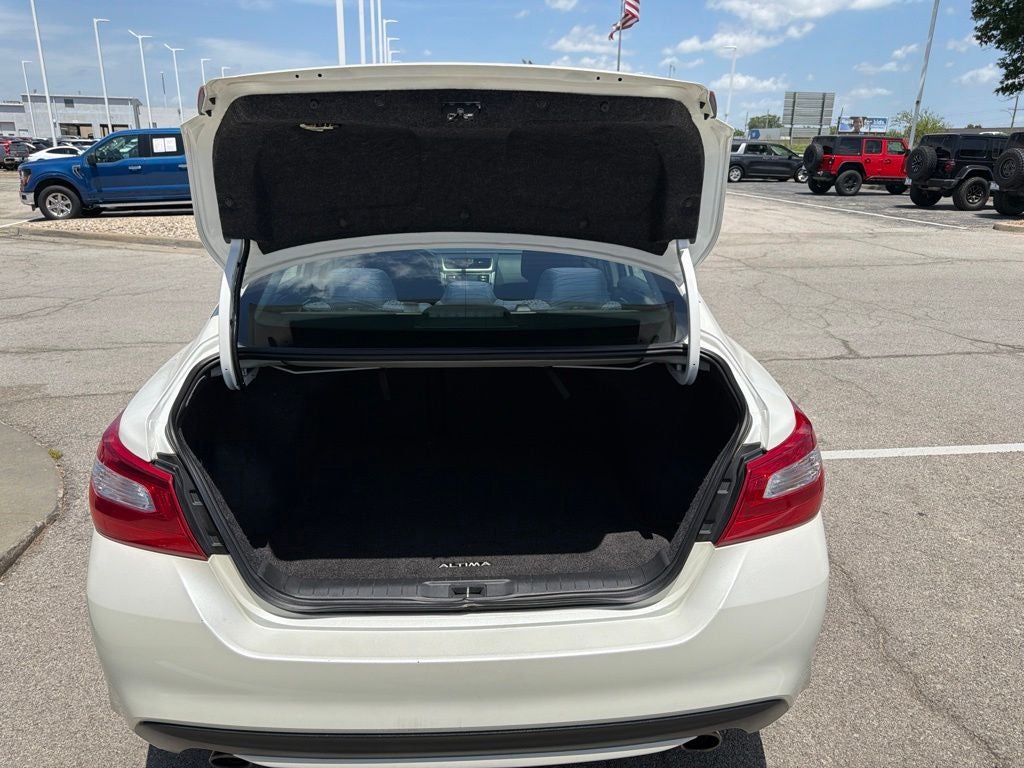 2017 Nissan Altima 2.5 SV