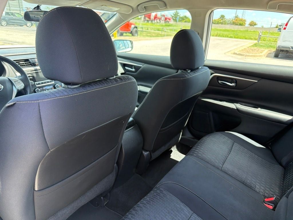 2017 Nissan Altima 2.5 SV