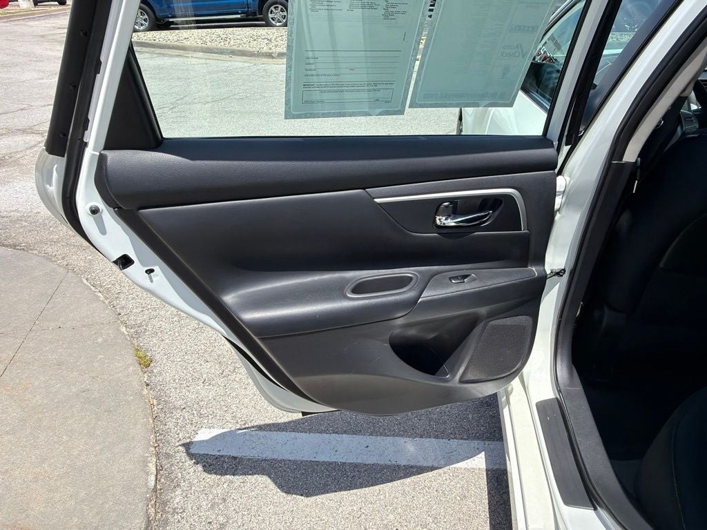 2017 Nissan Altima 2.5 SV