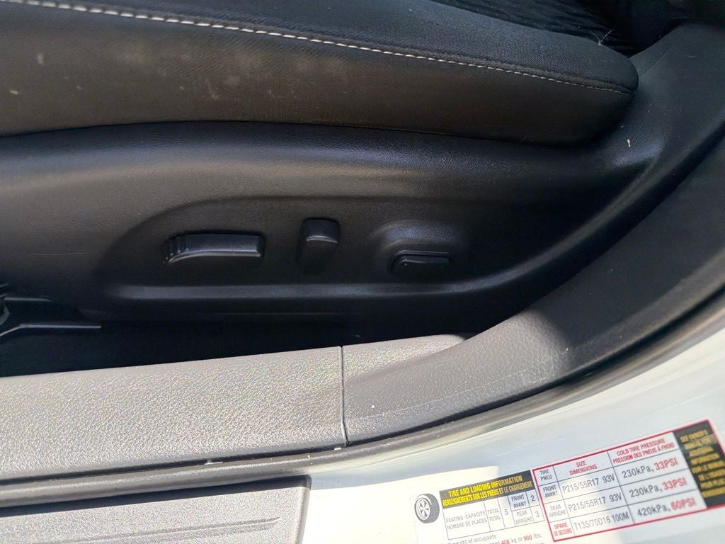 2017 Nissan Altima 2.5 SV