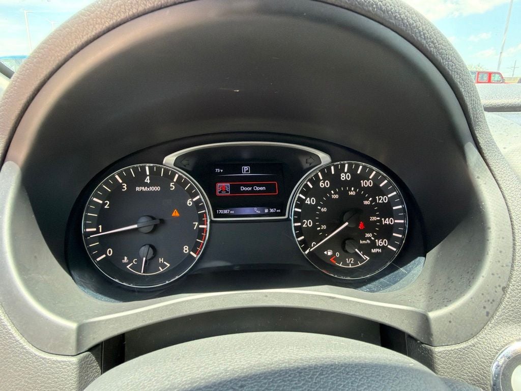 2017 Nissan Altima 2.5 SV