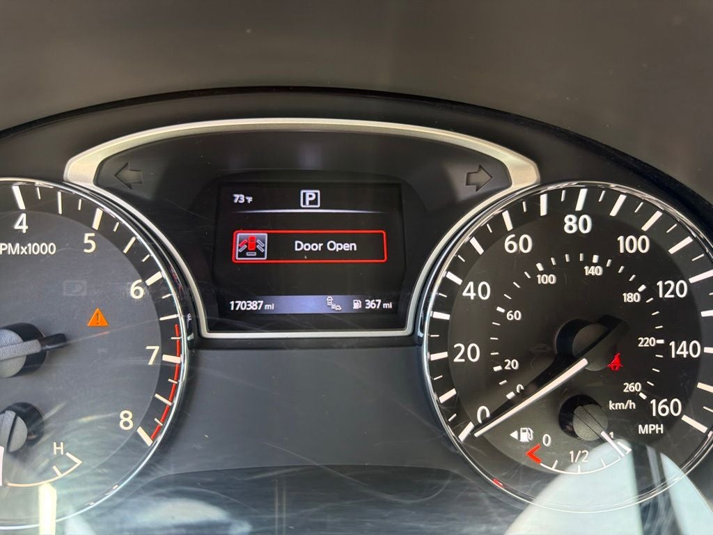 2017 Nissan Altima 2.5 SV