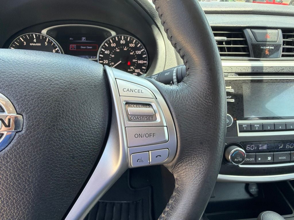2017 Nissan Altima 2.5 SV