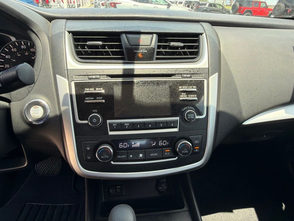 2017 Nissan Altima 2.5 SV