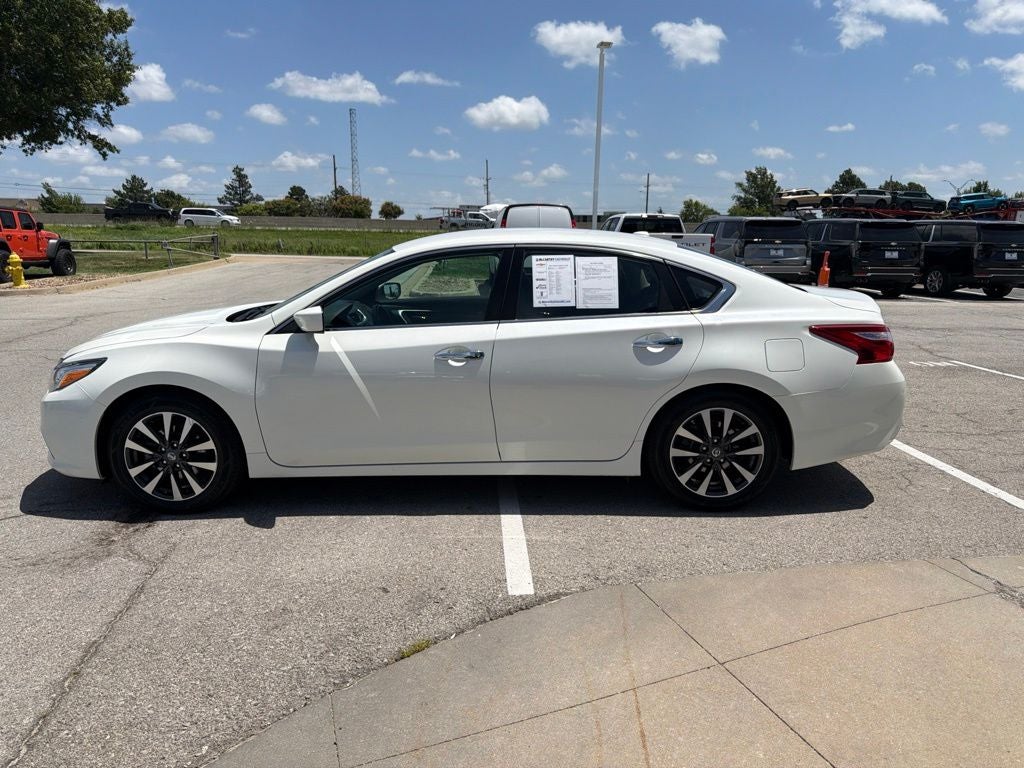 2017 Nissan Altima 2.5 SV