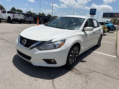 2017 Nissan Altima 2.5 SV