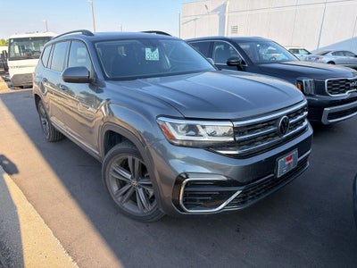 2021 Volkswagen Atlas 3.6L V6 SE w/Technology R-Line