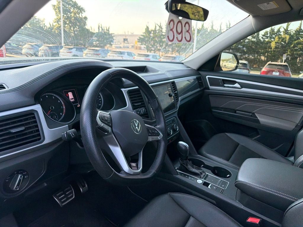 2021 Volkswagen Atlas 3.6L V6 SE w/Technology R-Line