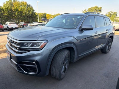 2021 Volkswagen Atlas 3.6L V6 SE w/Technology R-Line