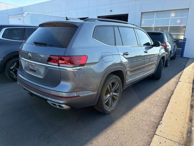 2021 Volkswagen Atlas 3.6L V6 SE w/Technology R-Line