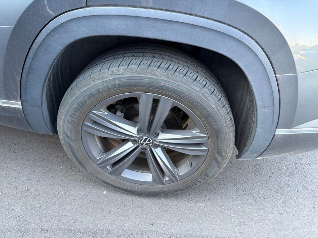 2021 Volkswagen Atlas 3.6L V6 SE w/Technology R-Line