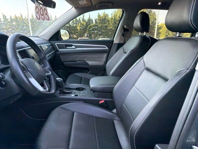 2021 Volkswagen Atlas 3.6L V6 SE w/Technology R-Line