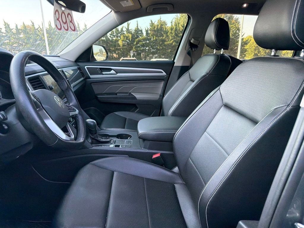2021 Volkswagen Atlas 3.6L V6 SE w/Technology R-Line