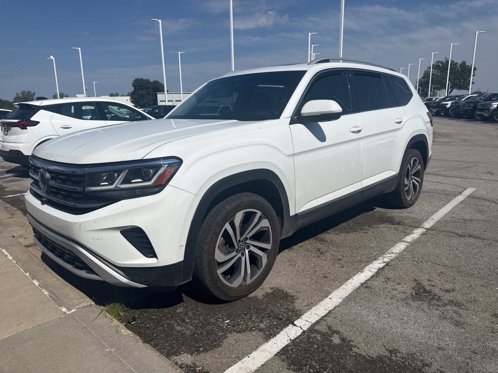 2021 Volkswagen Atlas SEL Premium