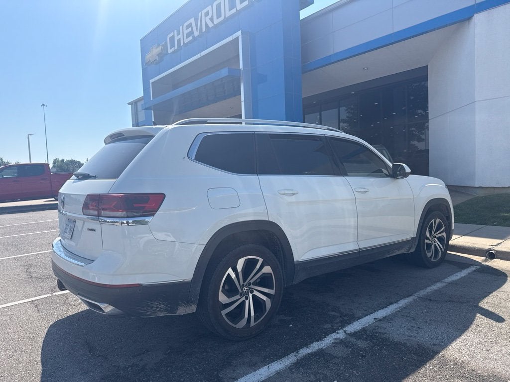 2021 Volkswagen Atlas SEL Premium