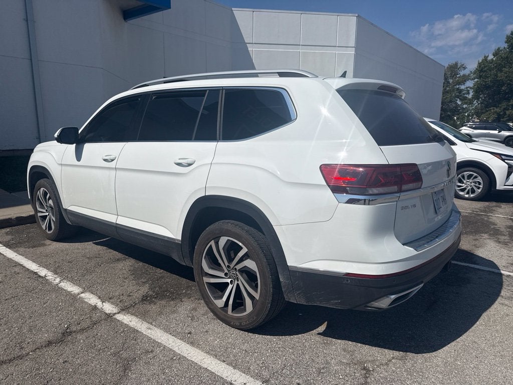 2021 Volkswagen Atlas SEL Premium