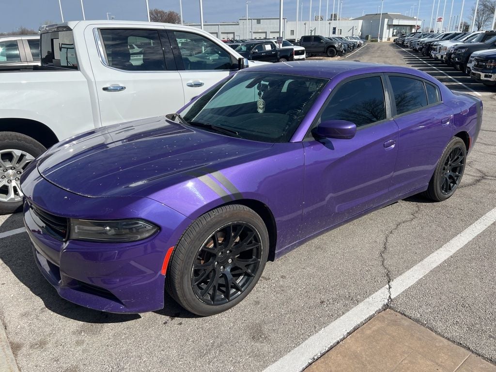 2018 Dodge Charger SXT
