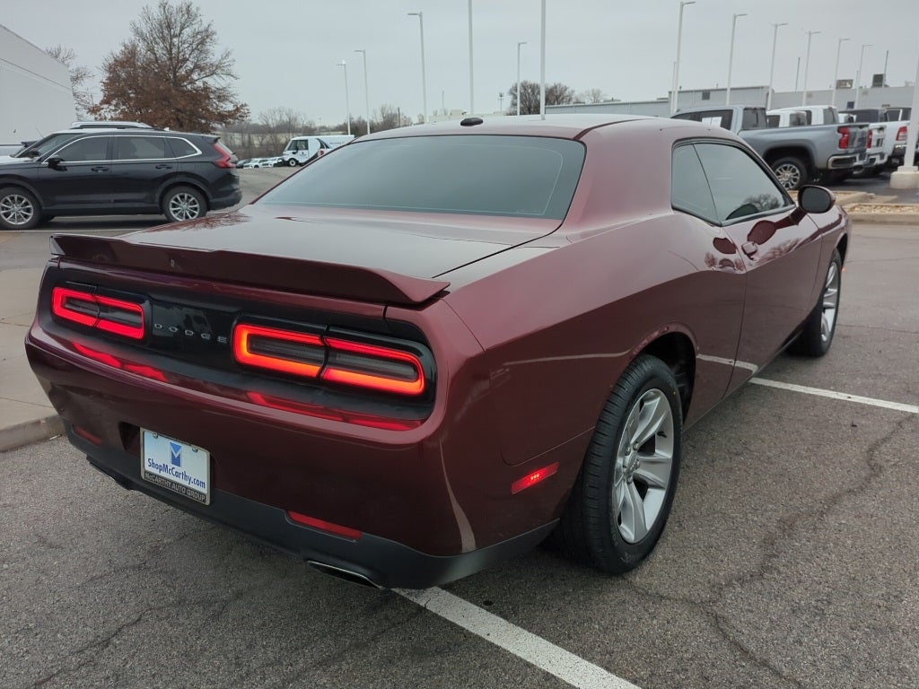 2018 Dodge Challenger SXT
