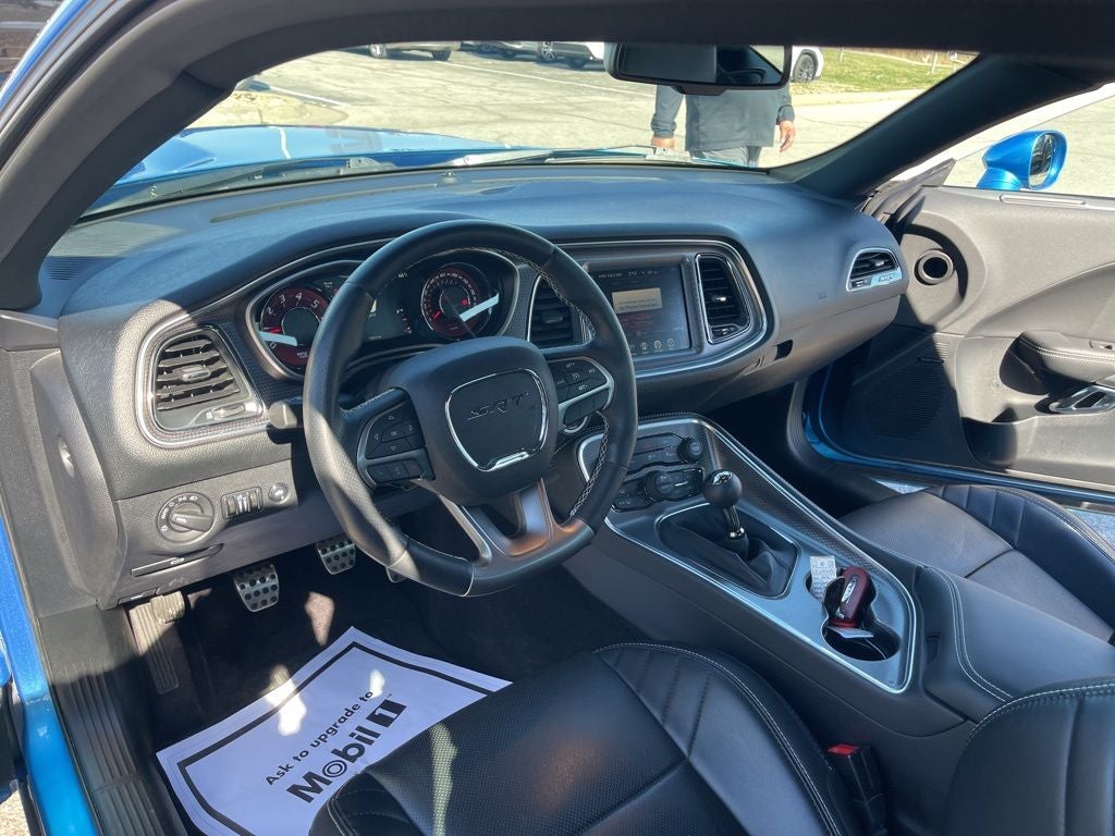 2016 Dodge Challenger SRT Hellcat