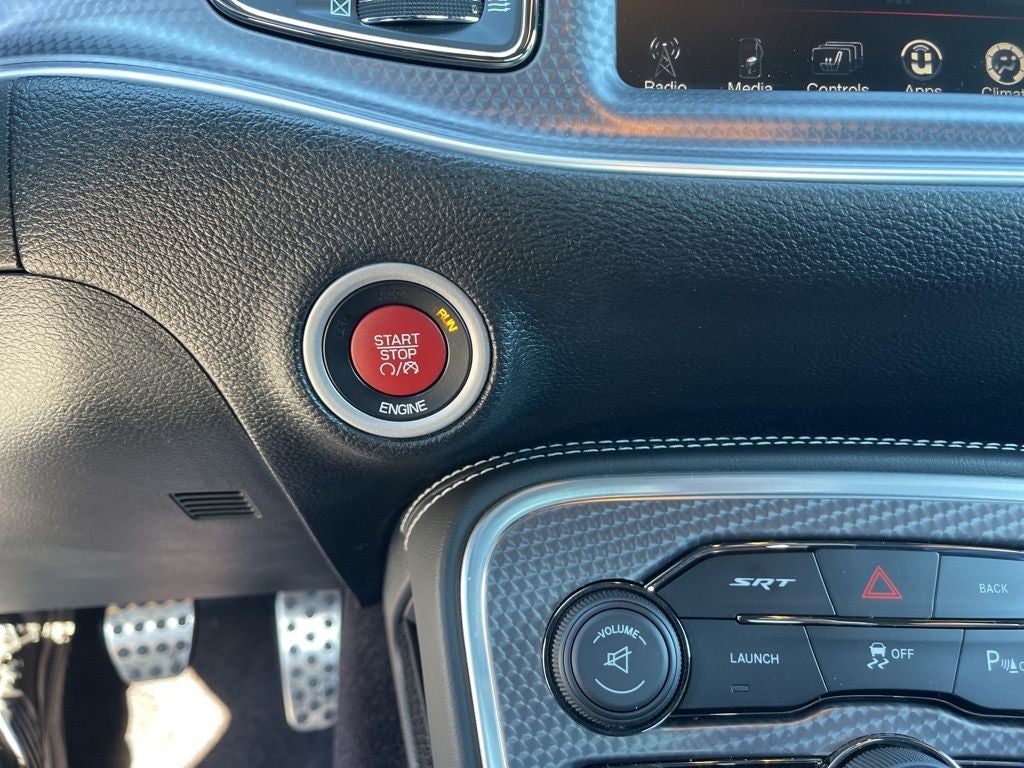 2016 Dodge Challenger SRT Hellcat