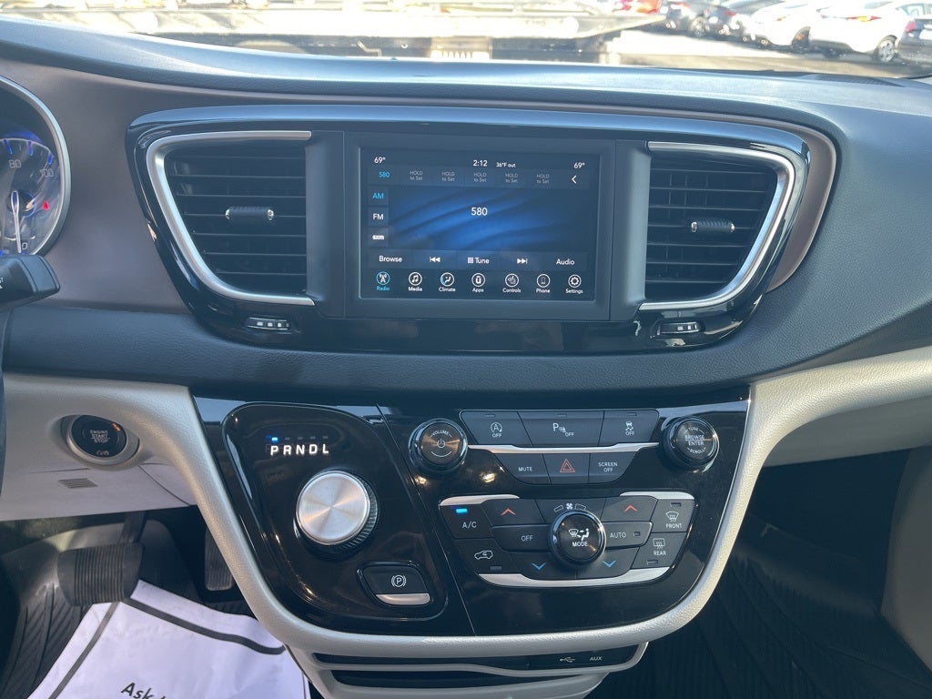 2018 Chrysler Pacifica Touring L