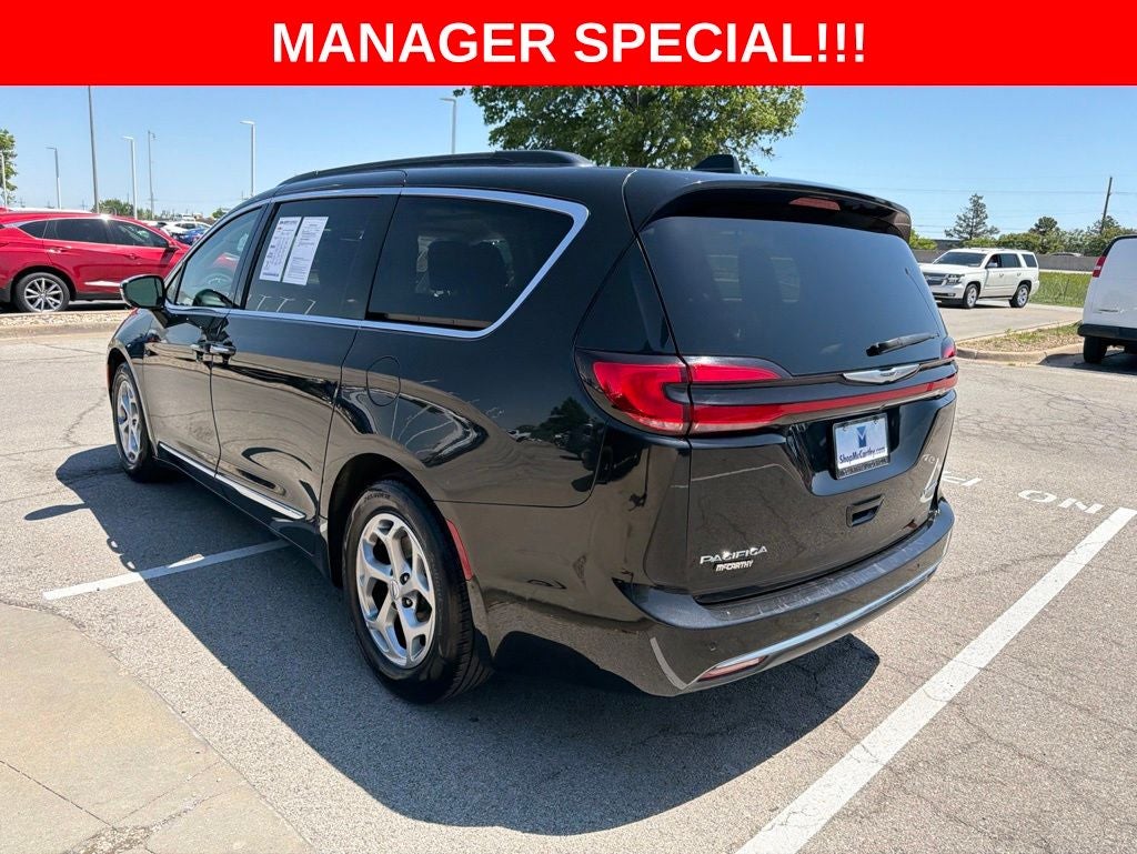 2023 Chrysler Pacifica Limited