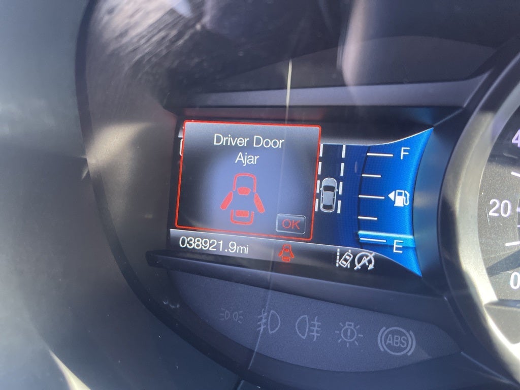 2022 Ford Edge ST Line