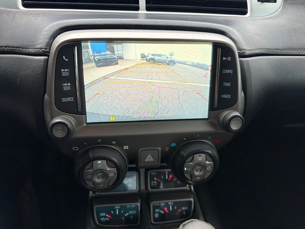 2015 Chevrolet Camaro SS 2SS